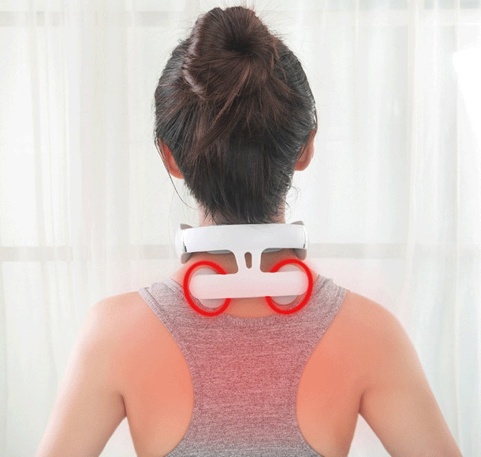 Cervical Vertebra Instrument Neck Shoulder And Neck Massager