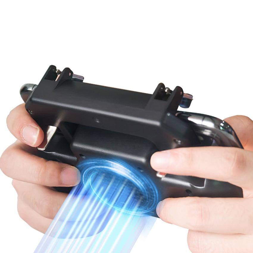 5 in 1 Mobile Gaming Controller With Fan Plus PowerBank by Tech-Home Store