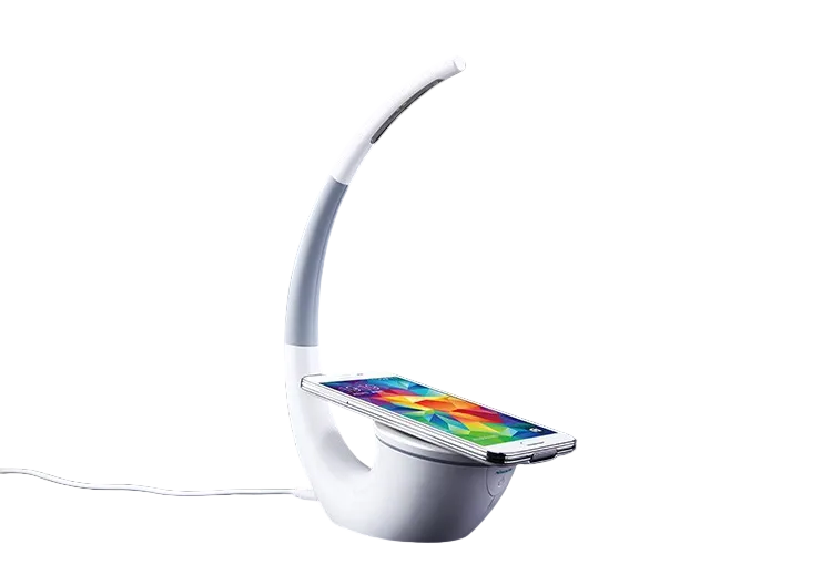 High-technology Wireless Charger Phantom Table Lamp Wireless Life Eyecare Phone Power Charger by Tech-Home Store