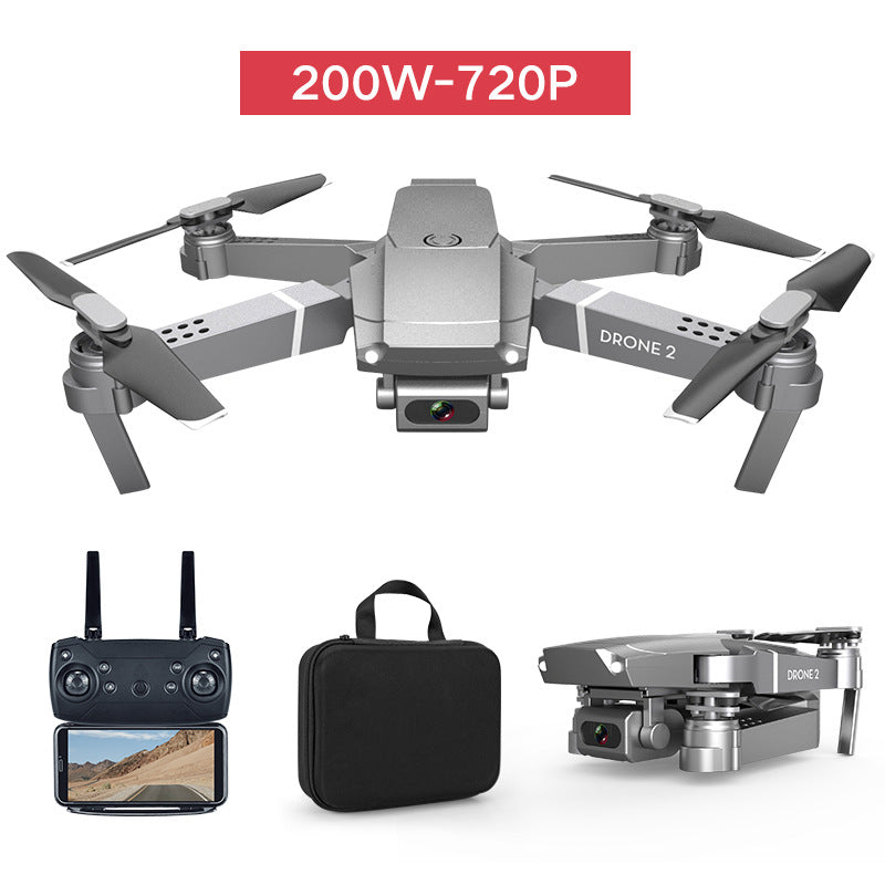 E68 Quadcopter Folding Drone by Tech-Home Store