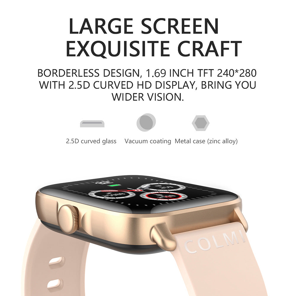 Waterproof Full Screen Smart Watch by Tech-Home Store