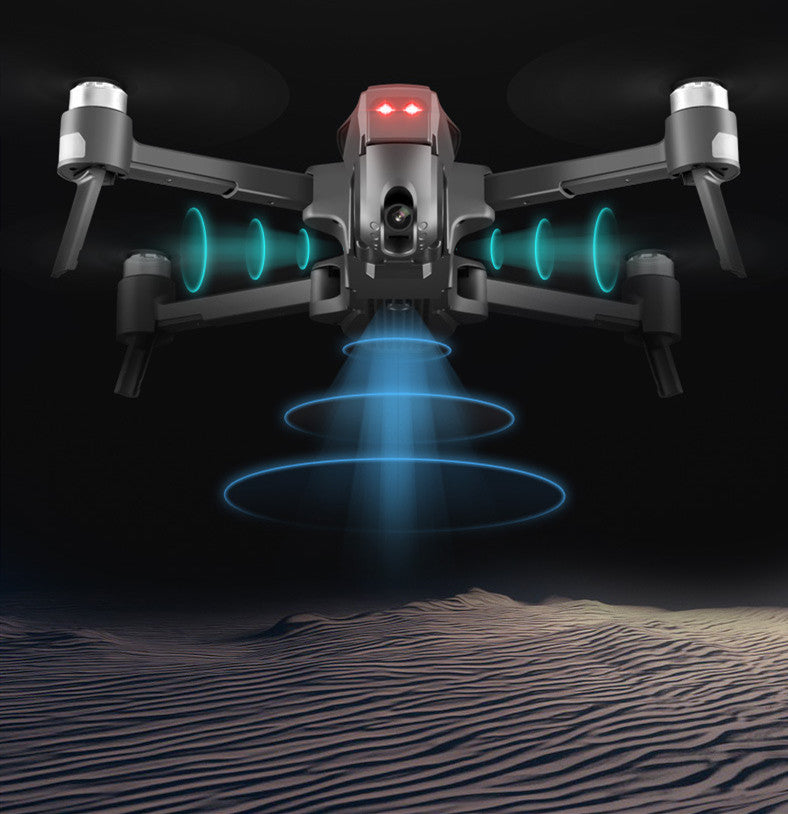 M1 Professional GPS Foldable Drone - 4K Adjustable Camera, GPS Return to Home, Travel-Ready Portable Aerial Kit by Tech-Home Store