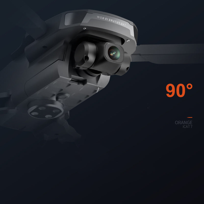 ICAT7 GPS Drone - Ultra Lightweight Folding Quad With 4K Camera And GPS Stabilization by Tech-Home Store