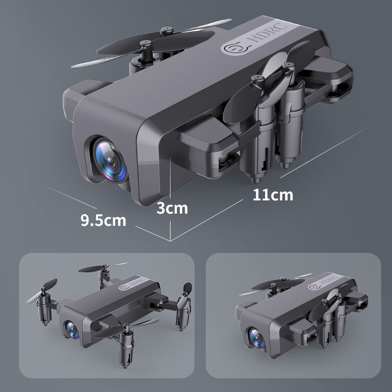 Mini folding drone aerial photography vehicle by Tech-Home Store