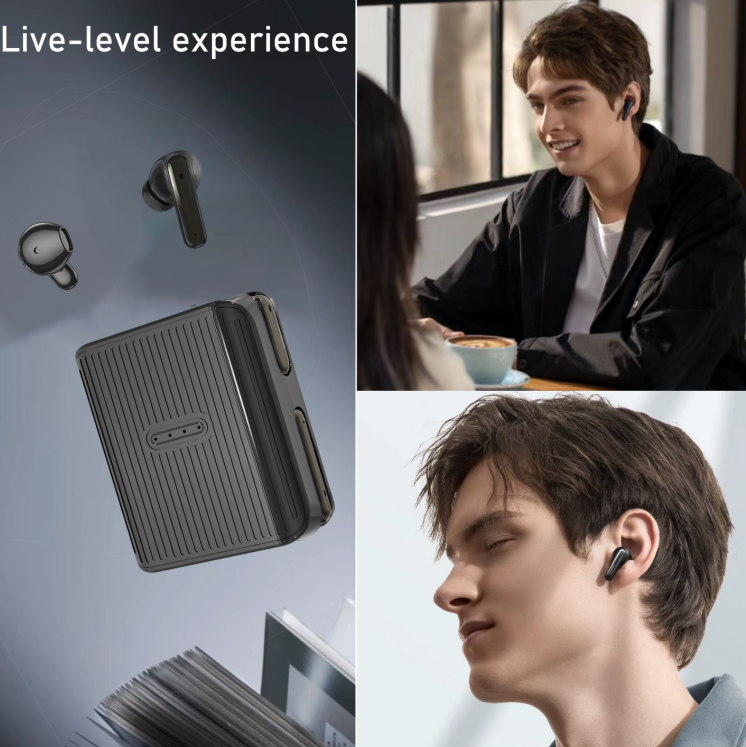 Voxara AI Simultaneous Interpretation Bluetooth Headphones - Real-Time 156-Language Translation by Tech-Home Store