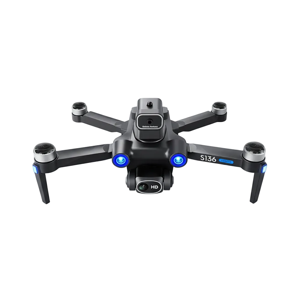 S136 GPS Dual Electric Drone With Stable Flight And Return Home by Anker