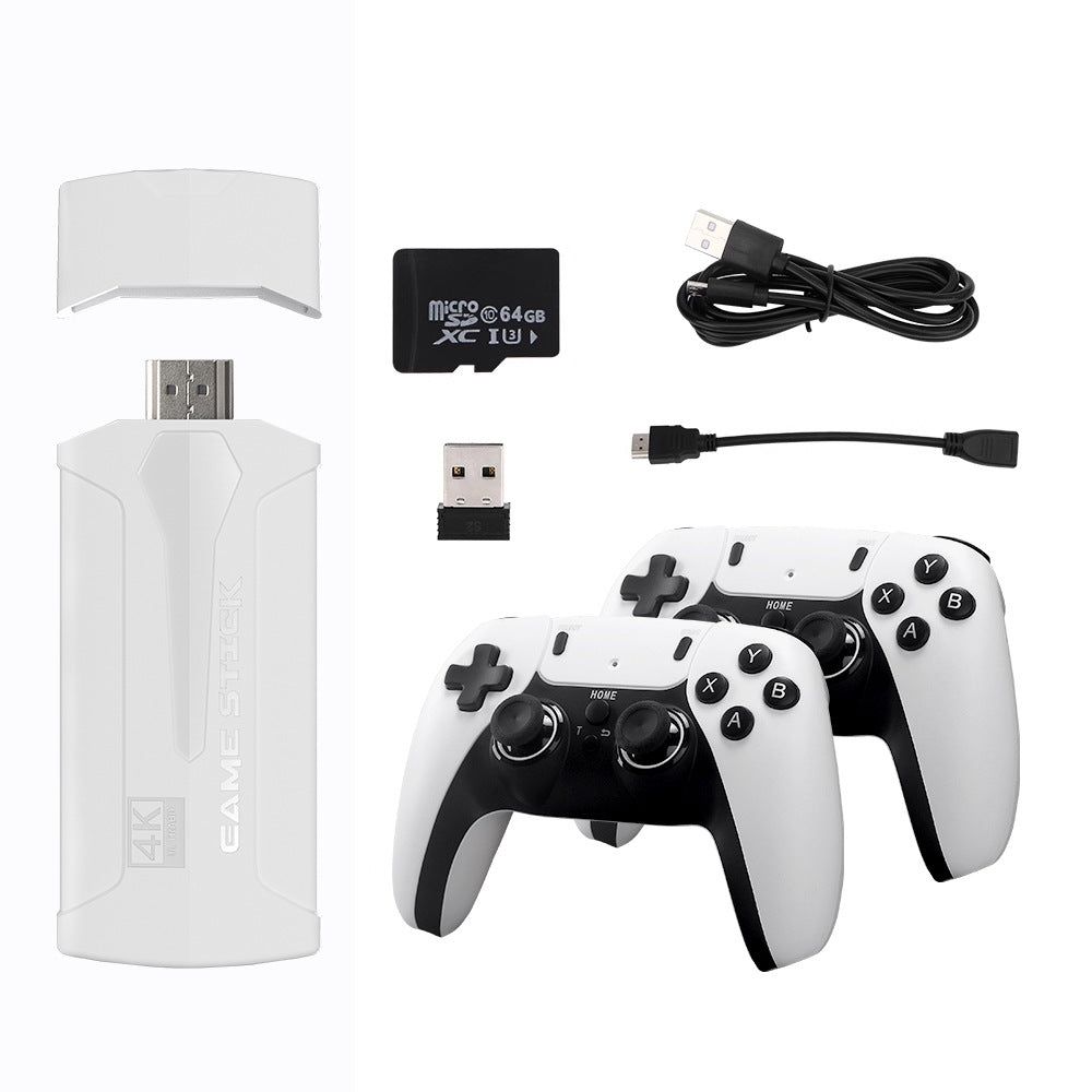 M8 PULS High-Definition 4K TV Game Console - Upscales Classics To 4K For Richer Detail And Instant Multiplayer by Tech-Home Store