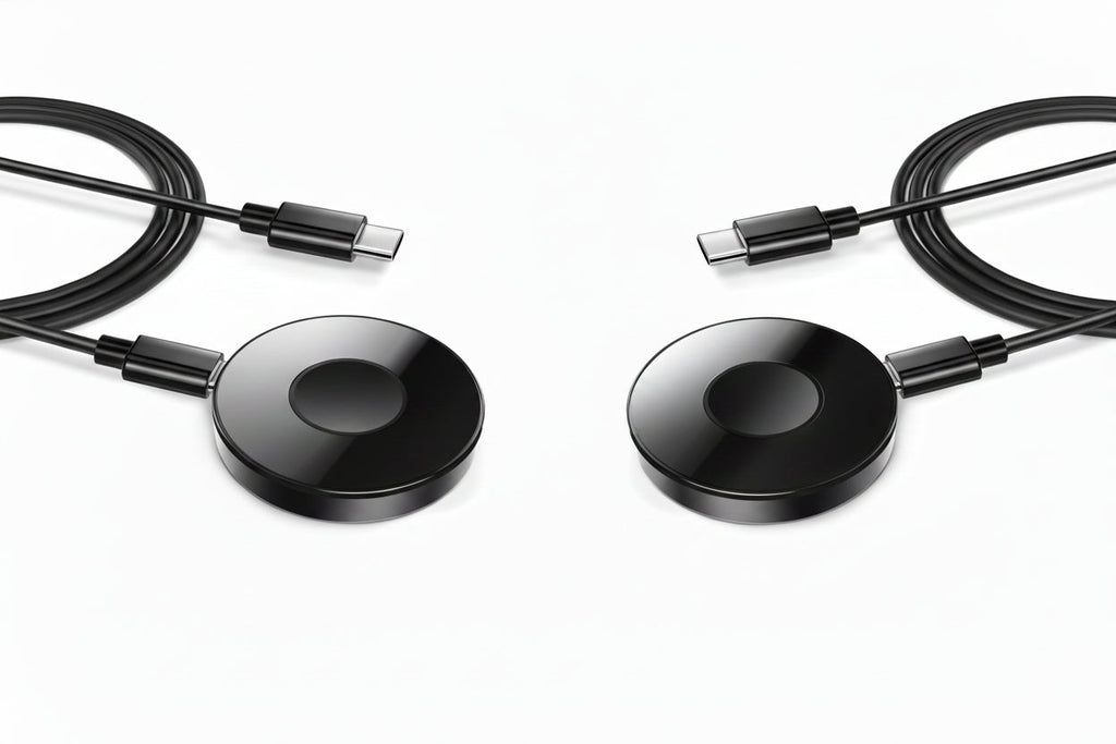 Round Multi-Function Wireless Charger by ATECH