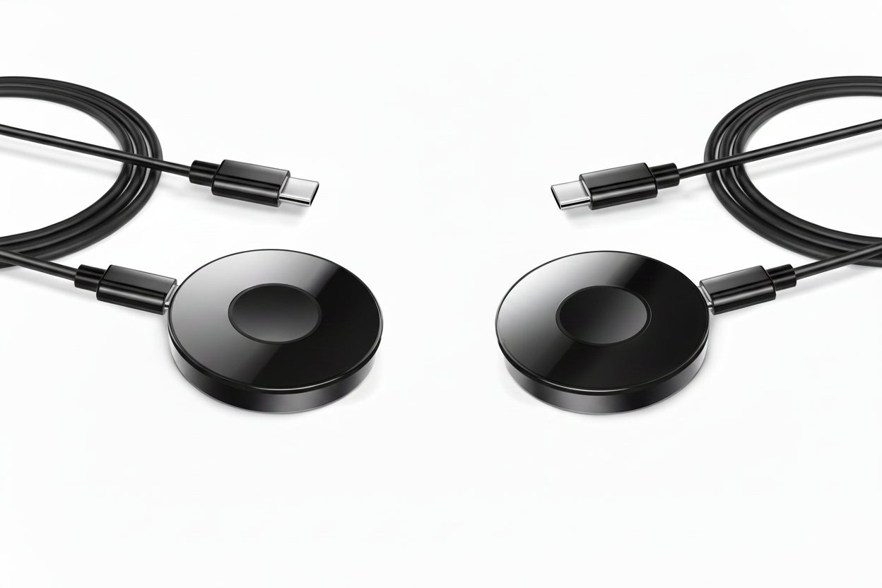 Round Multi-Function Wireless Charger by ATECH