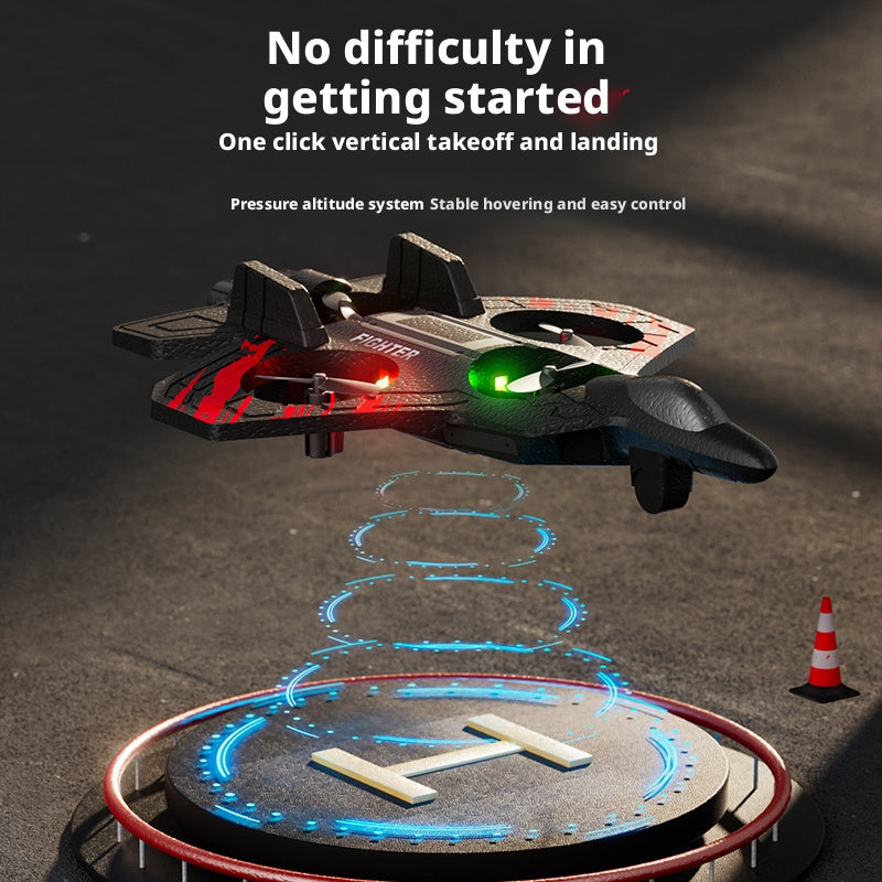 Foam Aircraft - Red - Dual Electric UAV by Tech-Home Store