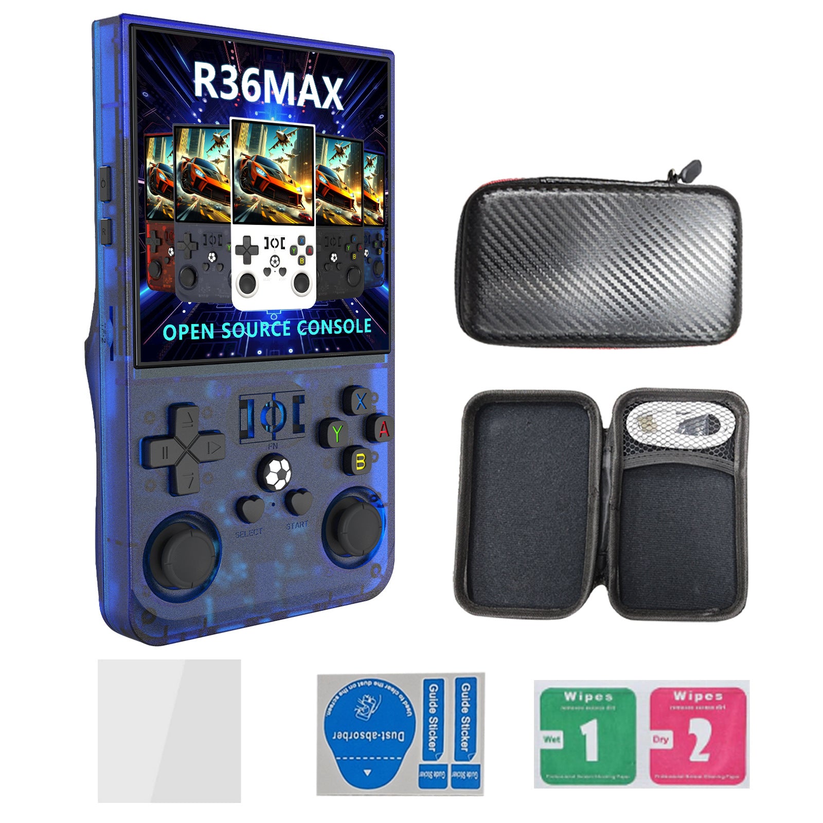 R36 Pro Large Screen HD Portable Retro Game by Tech-Home Store