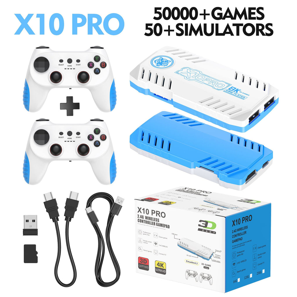 X10 Pro TV Retro Arcade Home Game Console - HDMI Output for Sharp, Lag Free Gameplay on Modern TVs by Tech-Home Store