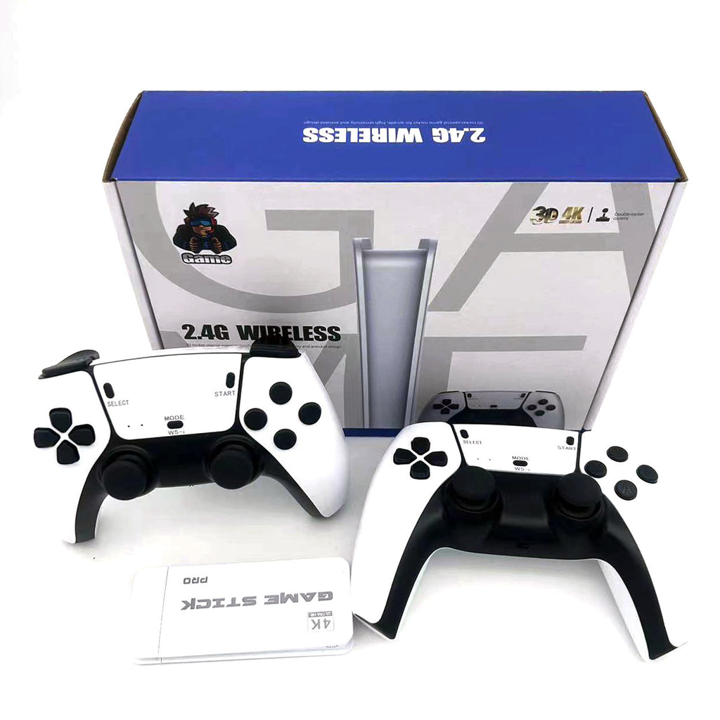 M15 Home TV Game Console - 64GB Storage With Dual 2.4G Wireless Controllers For Family Multiplayer by Tech-Home Store