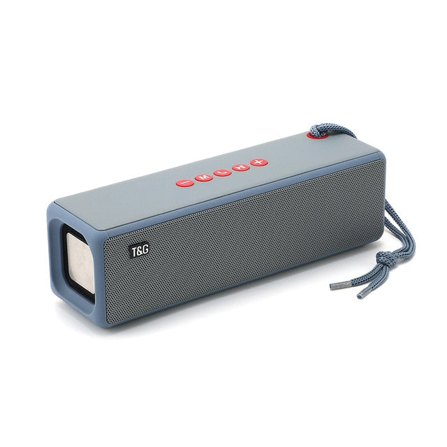Square Wireless Portable Bluetooth Mini Speaker by Tech-Home Store
