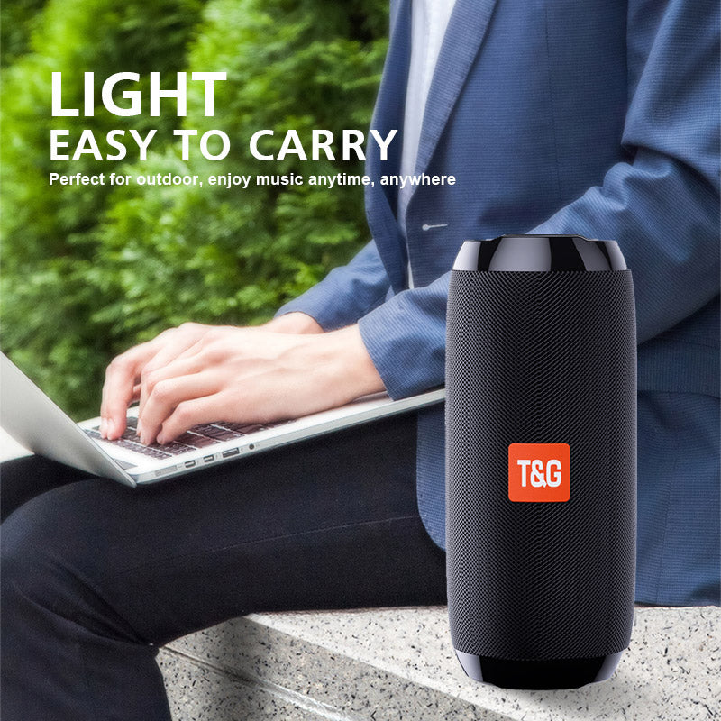 PulseSound Portable Multifunctional Bluetooth Speaker - IPX5 Waterproof 360 Degree Stereo And 10 Hour Battery by Tech-Home Store