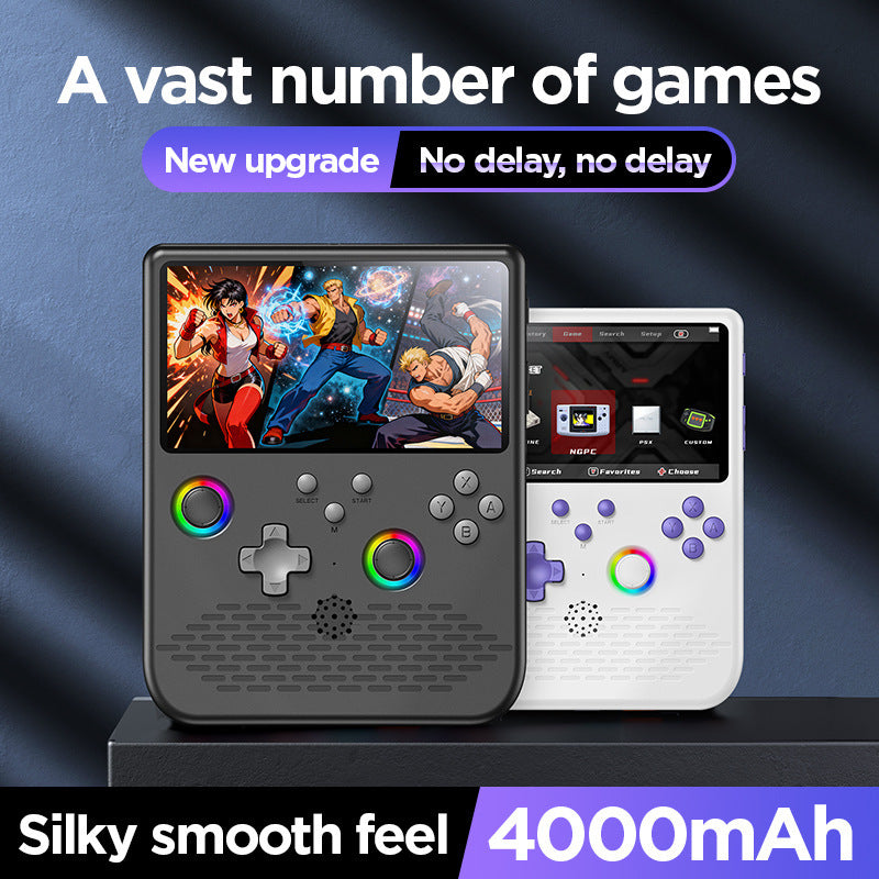 H5 50-Inch IPS Large-Screen Handheld Game Console - Immersive Portable Gaming With Built-In Music by Tech-Home Store