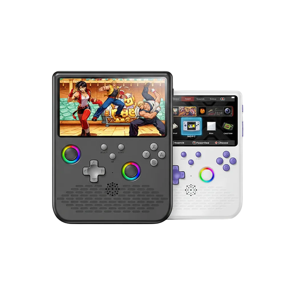 H5 50-Inch IPS Large-Screen Handheld Game Console - Immersive Portable Gaming With Built-In Music by Tech-Home Store