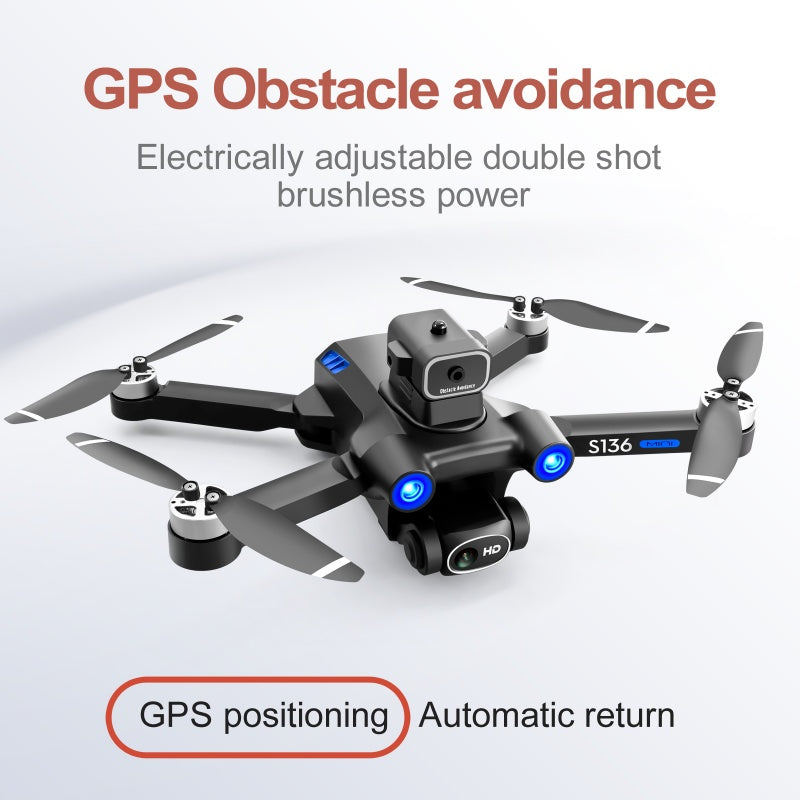 S136 GPS Dual Electric Drone by Anker