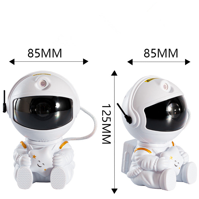 Mini Version Of Astronaut Star Projection Lamp by Tech-Home Store
