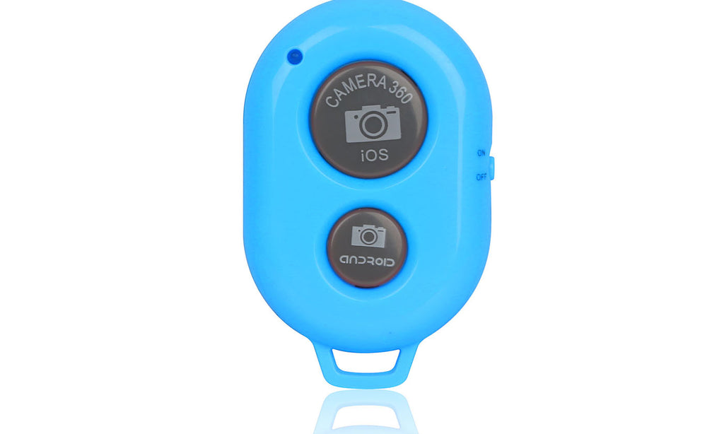 Unique Wireless Shutter Remote Controller For Android And IOS Devices Only Include 1 Wireless Remote Shutter by Tech-Home Store