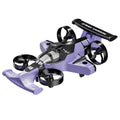 Advanced Black Tech Toy Drone Pro - Dual Mode Land And Air Remote Control With Drop Resistant EVA Foam by Tech-Home Store