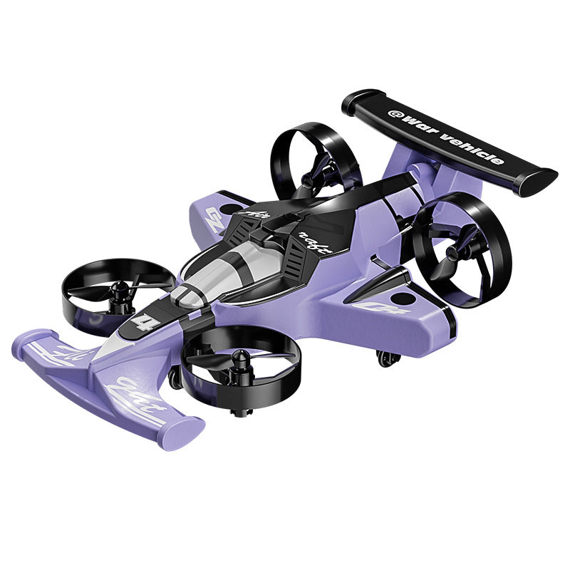 Advanced Black Tech Toy Drone Pro - Dual Mode Land And Air Remote Control With Drop Resistant EVA Foam by Tech-Home Store