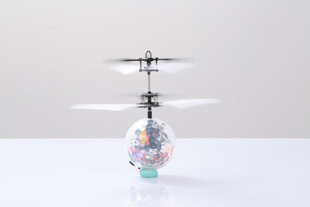 RC Flying Balls Electric Infrared Induction Drone Helicopter Ball LED Light Kids Flying Toy by Tech-Home Store