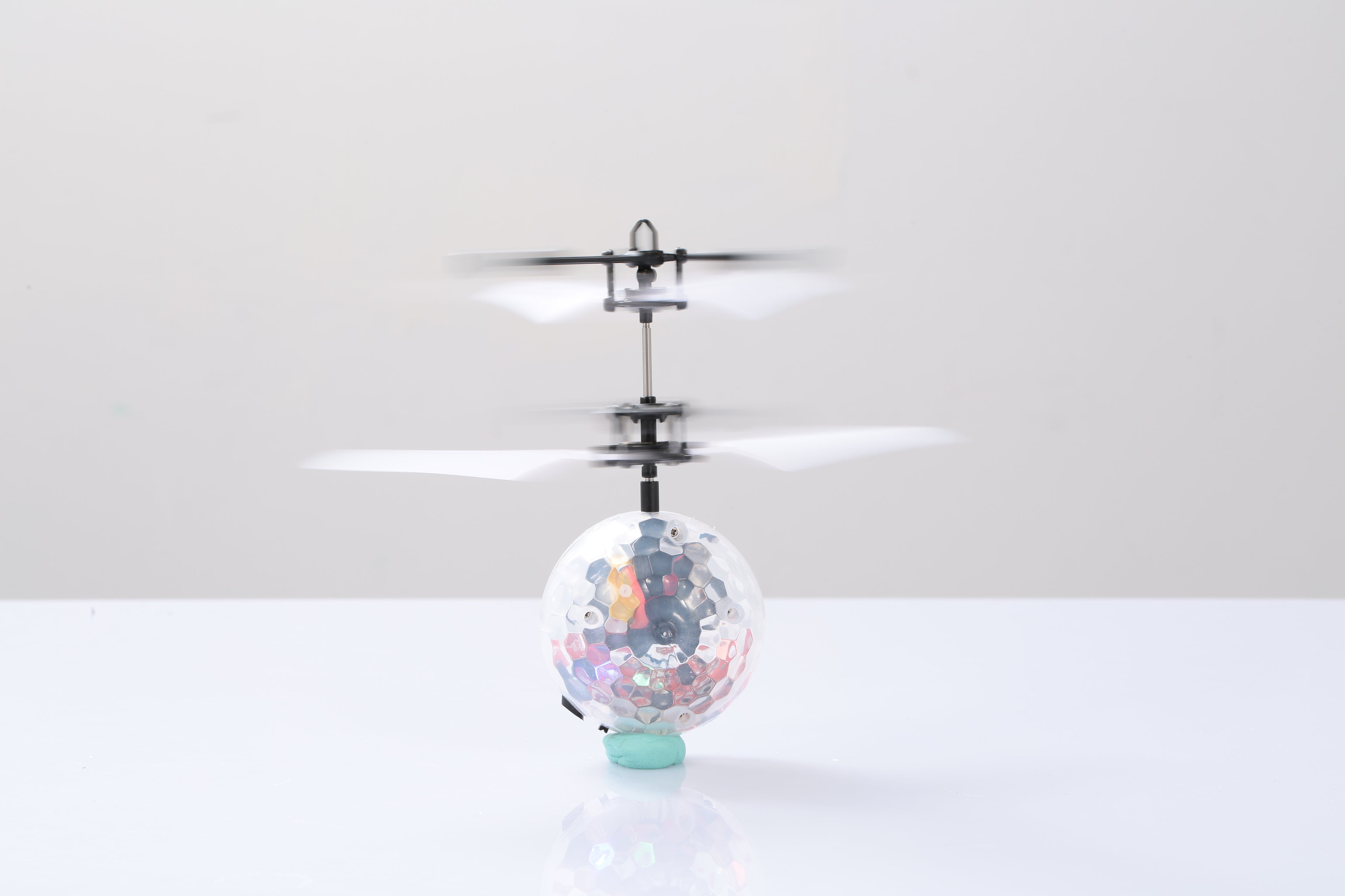 RC Flying Balls Electric Infrared Induction Drone Helicopter Ball LED Light Kids Flying Toy by Tech-Home Store
