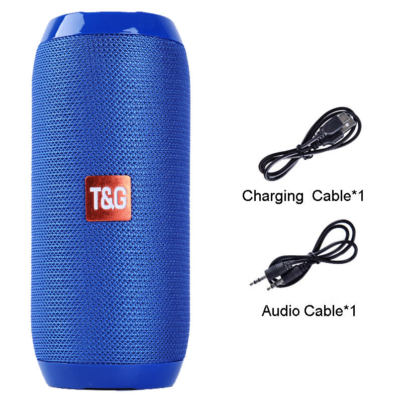 PulseSound Portable Multifunctional Bluetooth Speaker - IPX5 Waterproof 360 Degree Stereo And 10 Hour Battery by Tech-Home Store