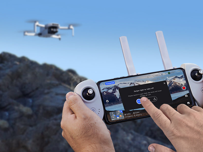 Potensic C0 Single Axis Gimbal 4K GPS Drones Professional Under 249g Max 4-KM for Adults and Beginners ATOM SE by Tech-Home Store