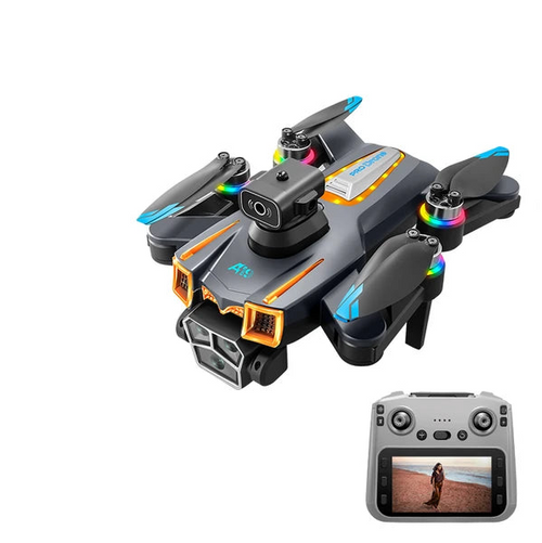 A19 Drone With 4.3 Inch Display 5G Transmission Brushless Motor Optical Flow by Tech-Home Store