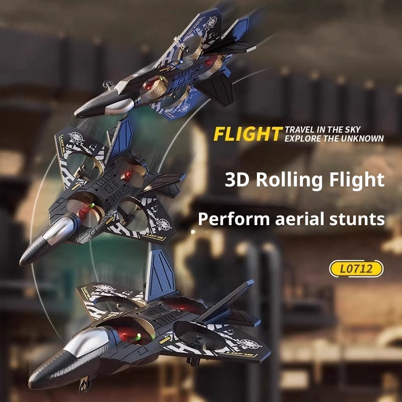 Remote Control Fighter Jet Model Toy by Tech-Home Store