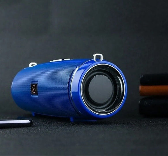 Bluetooth 5.1 Speaker Wireless Waterproof Outdoor Stereo LOUD Bass USBTF Strap by Tech-Home Store