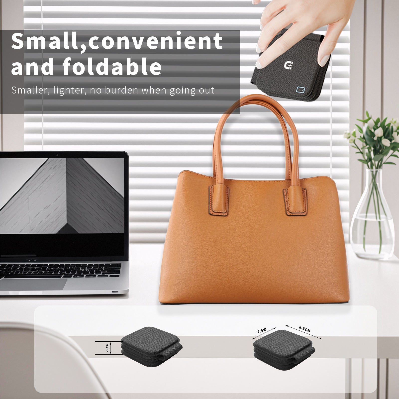 3 in 1 Multi-functional Wireless Charger by ATECH