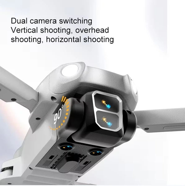 A888 Neo Drone With Dual Camera & Brushless Motor, -Free Quadcopter Suitable For Beginners, One-Click Takeoff/Landing, /, /Outdoor Aerial Shooting, Compatible For & Hobbyists by Tech-Home Store