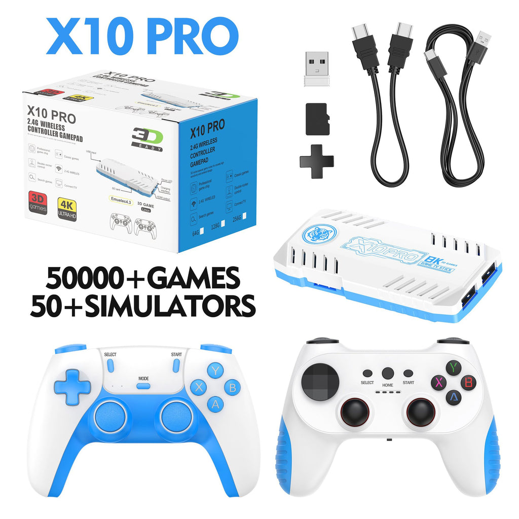 X10 Pro TV Retro Arcade Home Game Console - HDMI Output for Sharp, Lag Free Gameplay on Modern TVs by Tech-Home Store