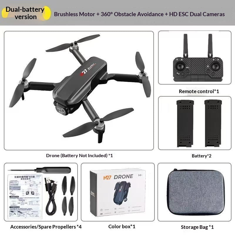 H27 ESC Camera Aerial Drone Brushless by Tech-Home Store
