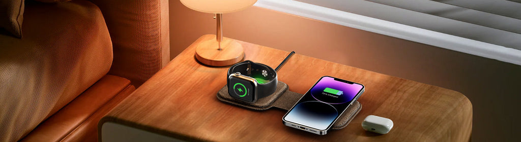 2 in 1 Multi-functional Wireless Charger by ATECH