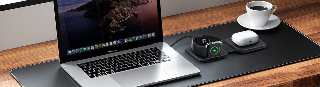 2 in 1 Multi-functional Wireless Charger by ATECH