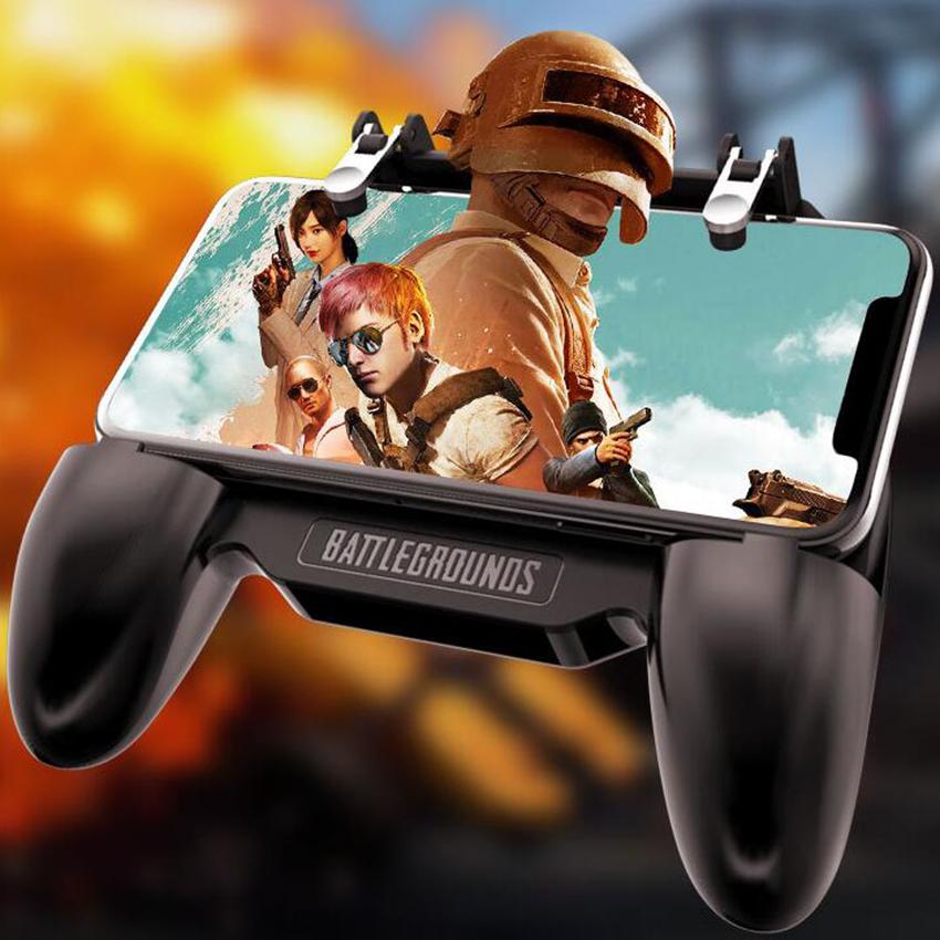 5 in 1 Mobile Gaming Controller With Fan Plus PowerBank by Tech-Home Store
