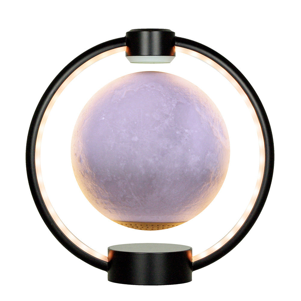 K1 K1-Round Moon Bluetooth Speaker - Levitating Moon Speaker With 6D Surround Sound And Bluetooth Connectivity by Tech-Home Store