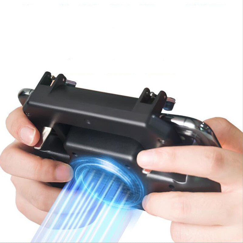 Mobile Gaming Controller With Fan And Power Bank by Tech-Home Store