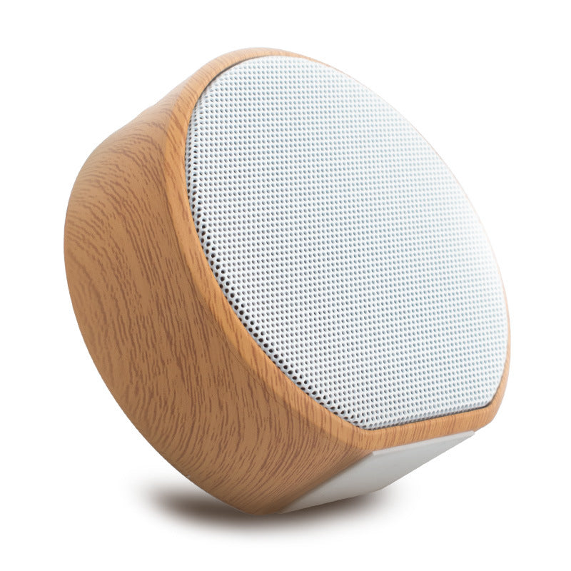 Wood grain bluetooth speaker by Tech-Home Store
