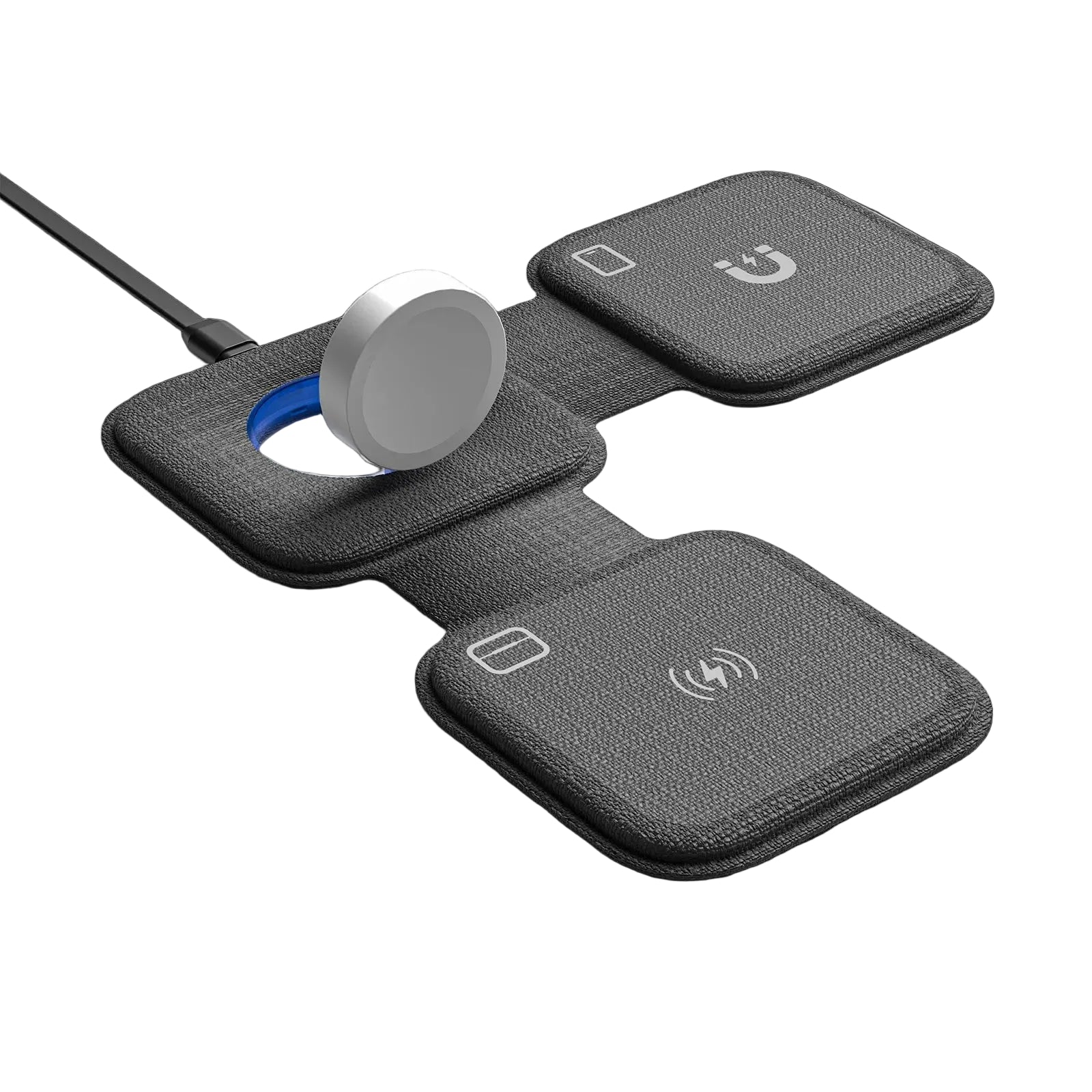3 in 1 Multi-functional Wireless Charger by ATECH