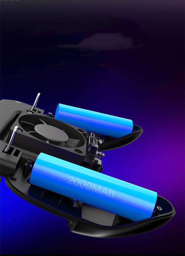 Mobile Gaming Controller With Fan And Power Bank by Tech-Home Store
