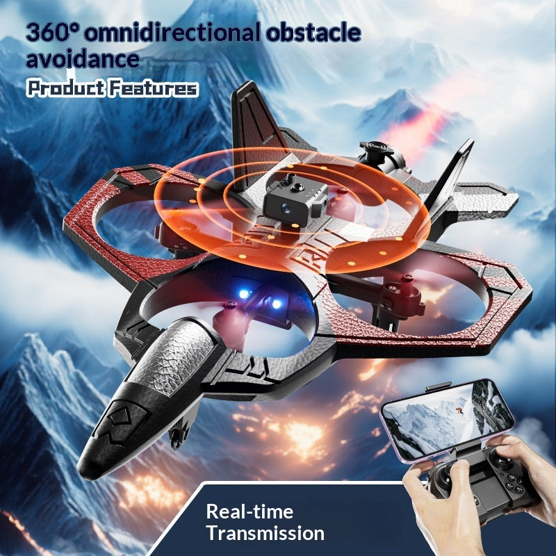 Remote-controlled Airplane Children's Spray-action Fighter Jet by Tech-Home Store