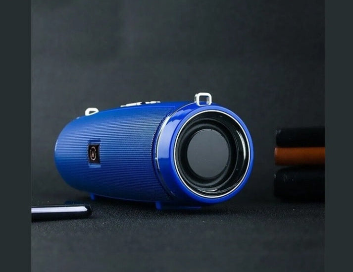 Bluetooth 5.1 Speaker Wireless Waterproof Outdoor Stereo LOUD Bass USBTF Strap by Tech-Home Store
