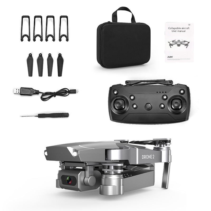 E68 Quadcopter Folding Drone by Tech-Home Store