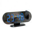 Multifunctional RGB Radio Projection Clock Creative by Tech-Home Store