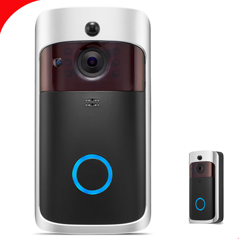 Video Doorbell Smart Wireless WiFi Security Door Bell by Tech-Home Store